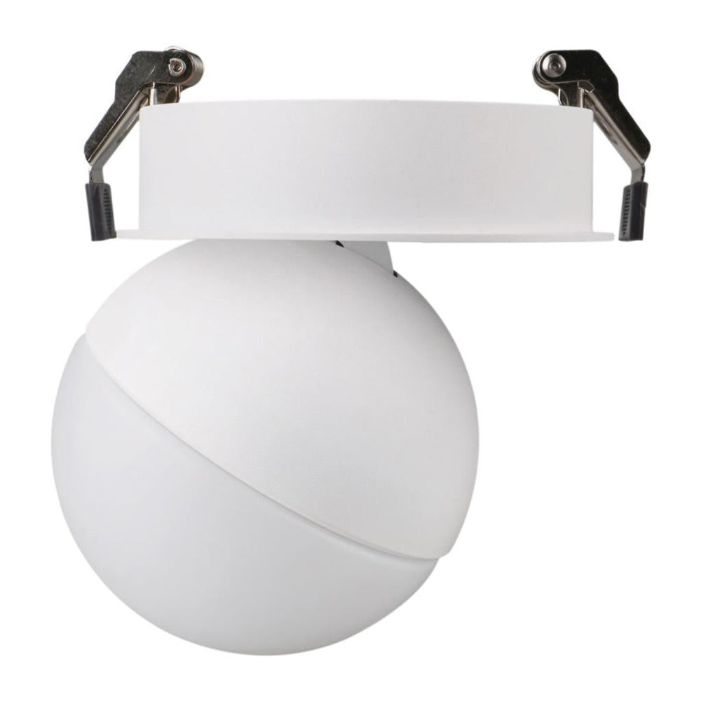 Buy Recessed LED Downlights Australia Moon Recessed LED Downlight Opal White 3CCT - 22807