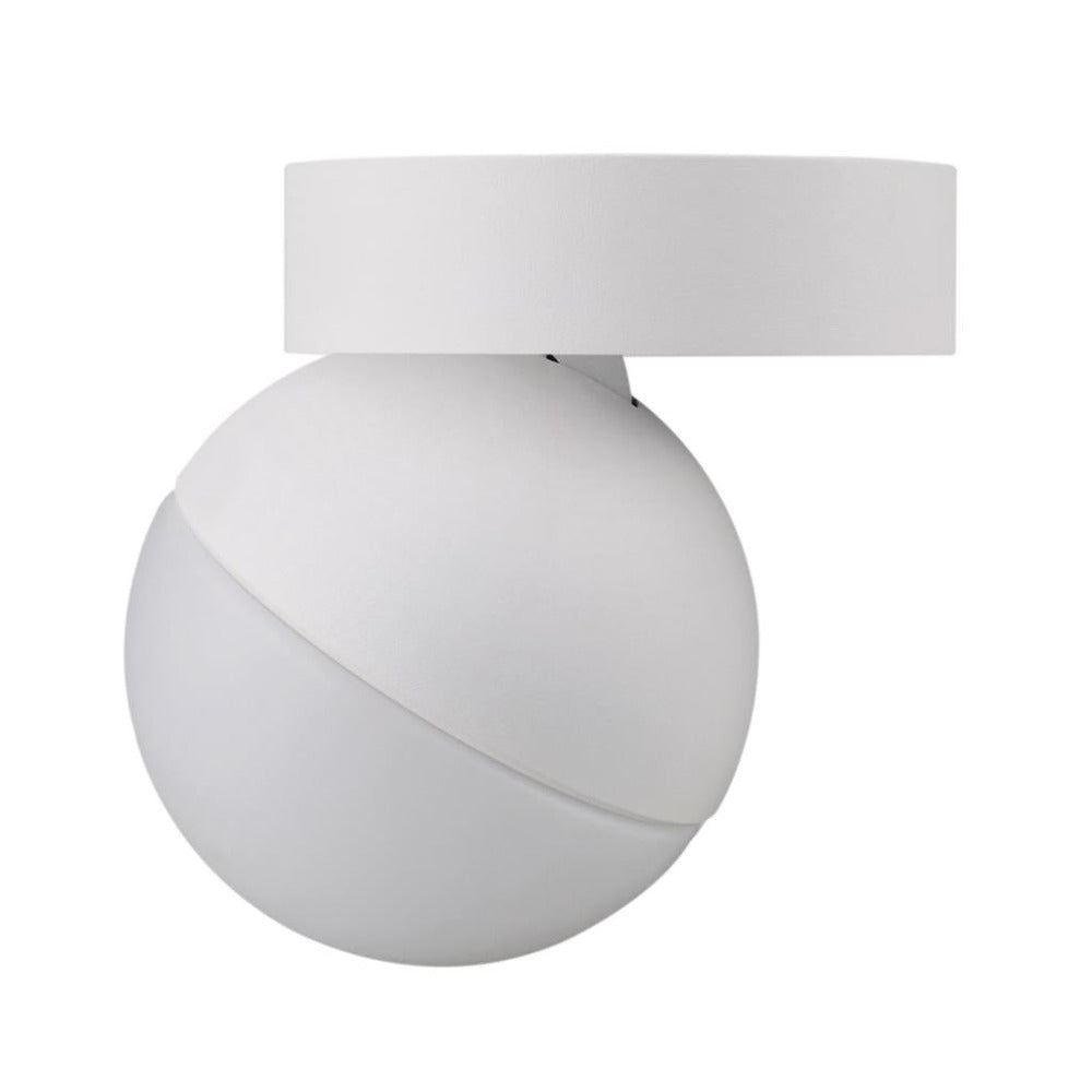 Moon Flush Mount Light Opal White 3CCT - 22815