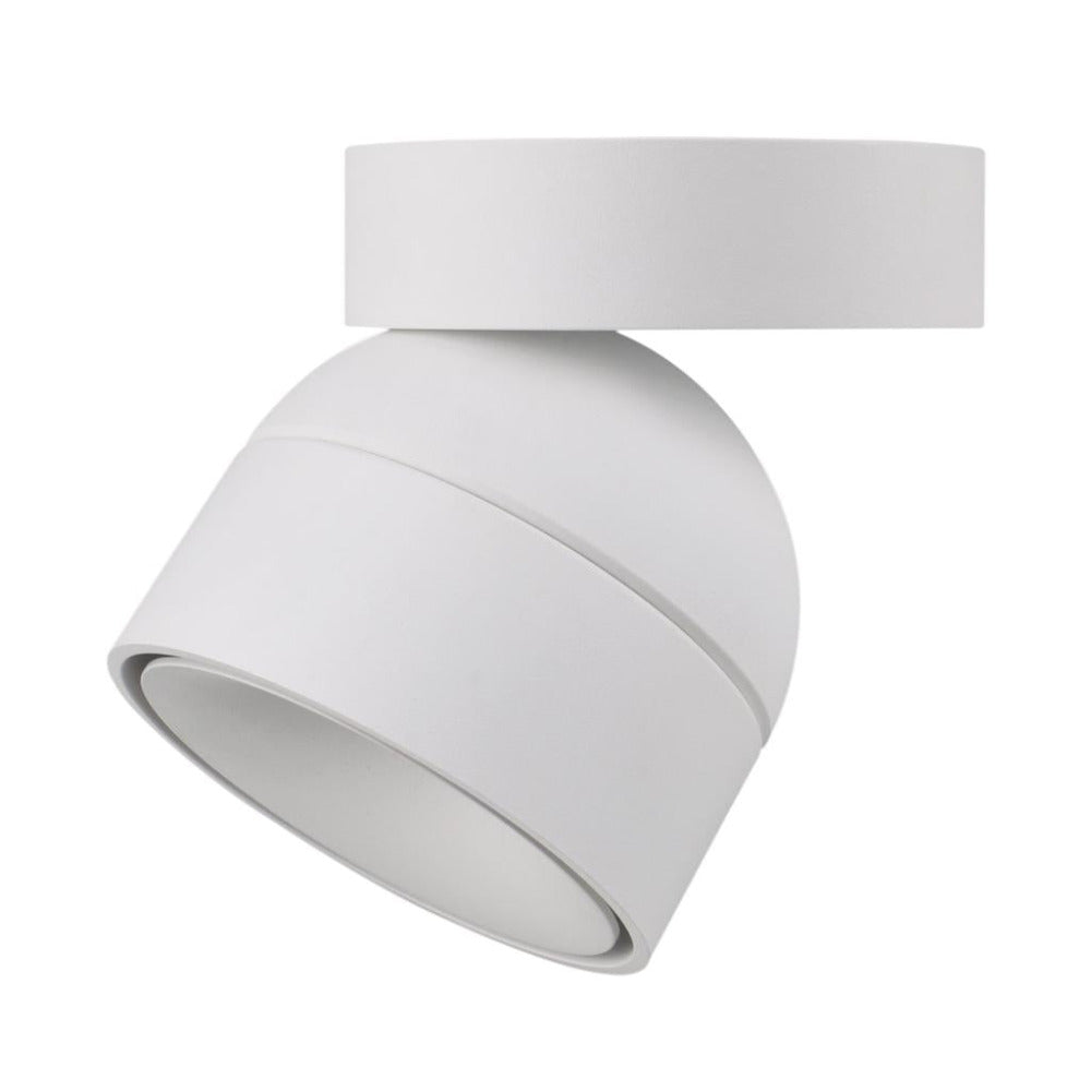 Moon Flush Mount Light Tube White 3CCT - 22819