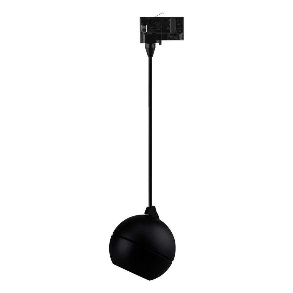 Buy Three Circuit Track Heads Australia Moon Pendant Three Circuit Track Head Spot Black 3CCT - 22792