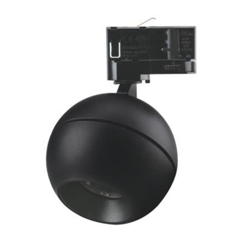 Buy Three Circuit Track Heads Australia Moon Three Circuit Track Head Spot Black 3CCT - 22800