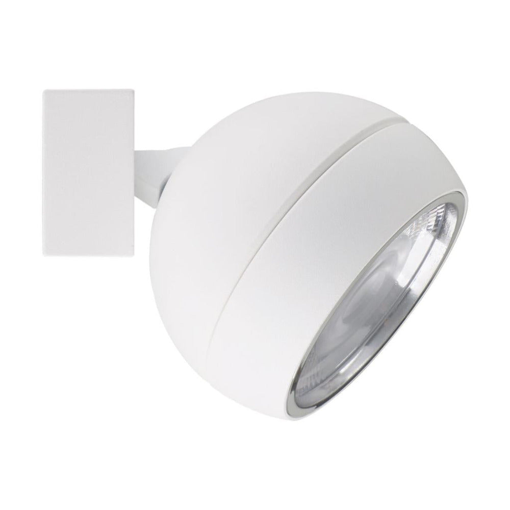 Buy Wall Sconce Australia Moon Wall Sconce Flood White 3CCT - 22821