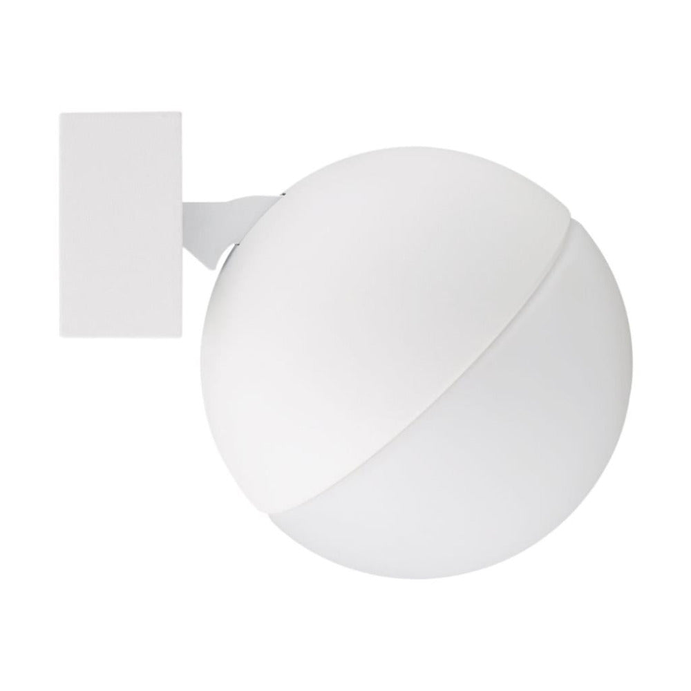 Buy Wall Sconce Australia Moon Wall Sconce Opal White 3CCT - 22823