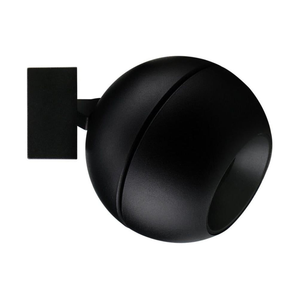 Buy Wall Sconce Australia Moon Wall Sconce Spot Black 3CCT - 22824