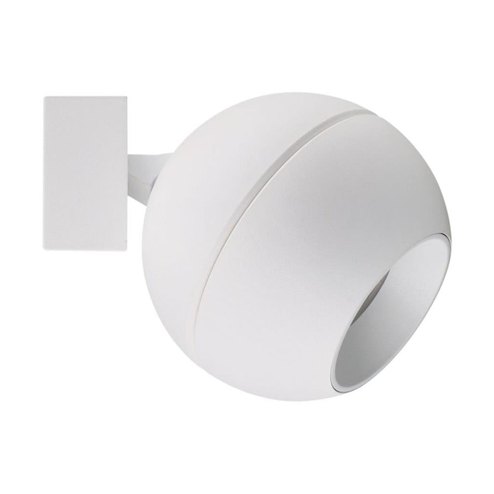 Buy Wall Sconce Australia Moon Wall Sconce Spot White 3CCT - 22825