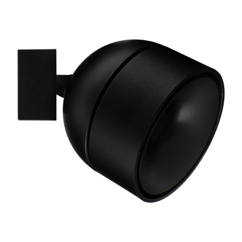 Buy Wall Sconce Australia Moon Wall Sconce Tube Black 3CCT - 22826