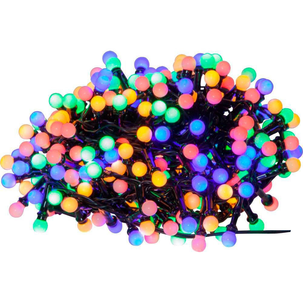 Buy Christmas Lights Australia Berry Lights x300 LED Multi Colour 6m - 411349N