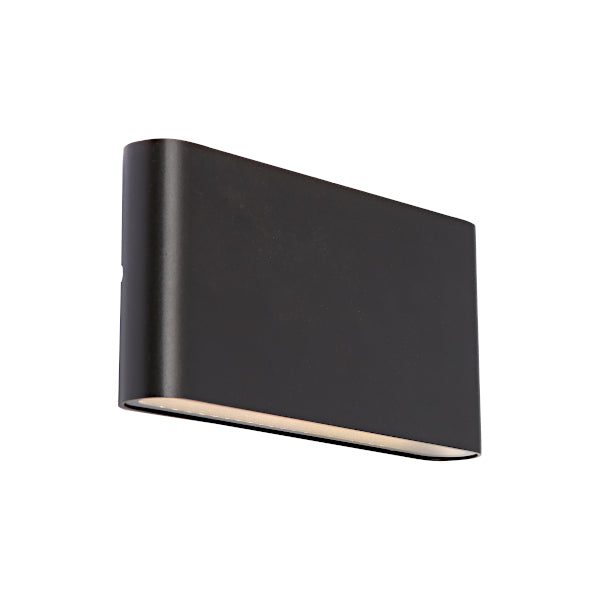 Buy Exterior Wall Lights Australia Napa LED Exterior Wall 2 Lights Black Metal 3 CCT- NAPA2EBLK