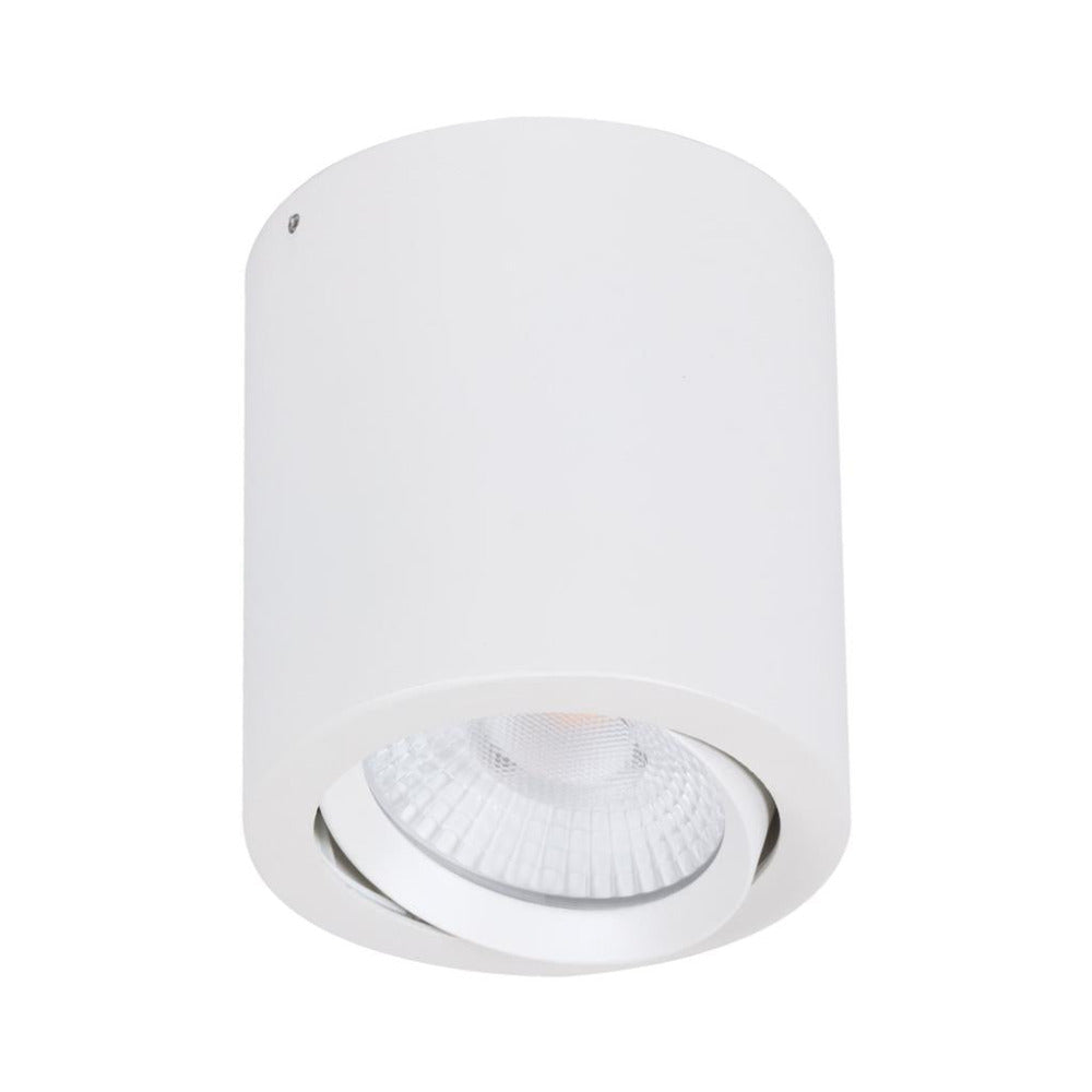 Buy Surface Mounted Downlights Australia Neo Surface Mounted Downlight 20W White Aluminium 3CCT - 21297