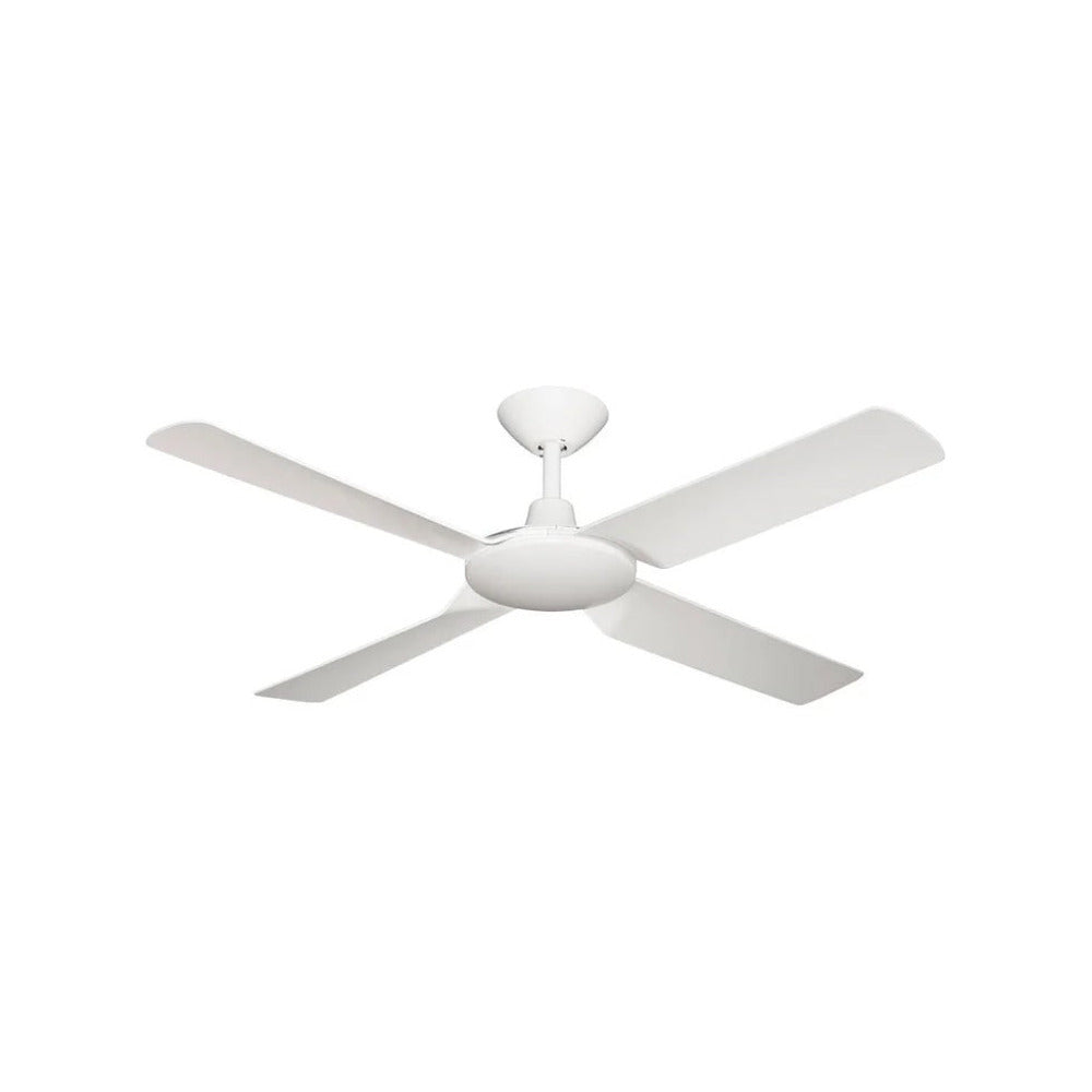 Buy DC Ceiling Fans Australia Next Creation V2 DC Ceiling Fan 52" White Polymer Blade - NC2151