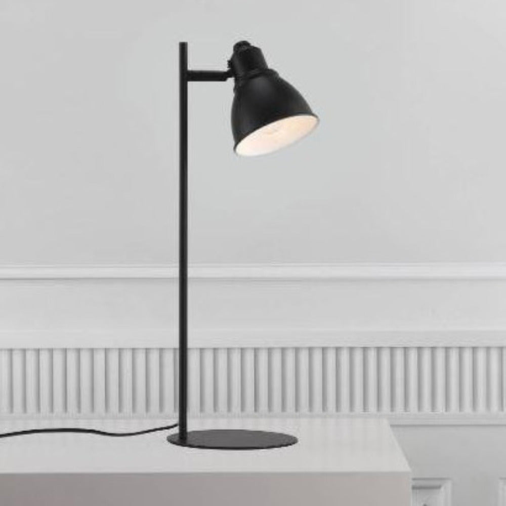 Buy Table Lamps Australia Mercer 1 Light Table Lamp Black - 46665003