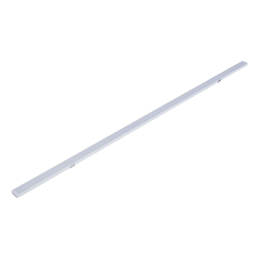 Buy Strip Light Profiles Australia Nova Surface Mounted Strip Light Profile White Aluminium - 22436