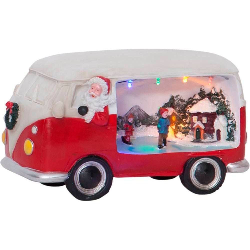 Buy Christmas Lights Australia XMAS Merryville Combi Van Red - 411253
