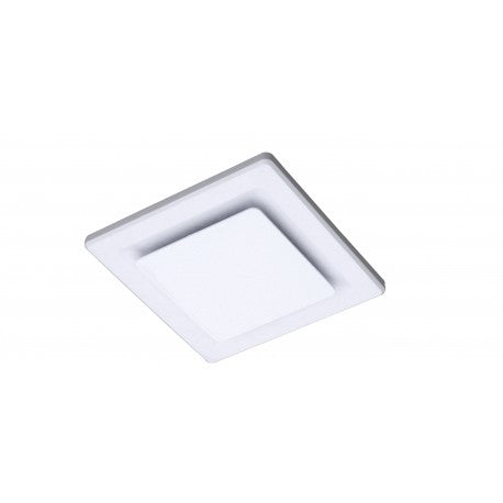 Buy Exhaust Fans Australia OVATION 250 Universal Side Ducted Exhaust Fan Square White - OVA250SQ