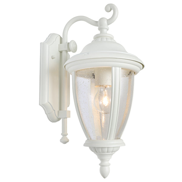 Buy Outdoor Wall Lanterns Australia Oxford Exterior Wall Light White - OXFO1EWHT