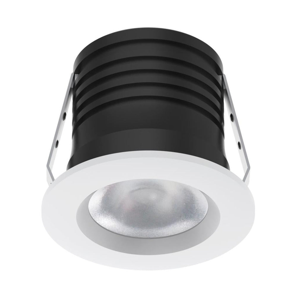 Buy Recessed LED Downlights Australia Pico Recessed LED Downlight W40mm 3W White 3CCT / DALI - 21661