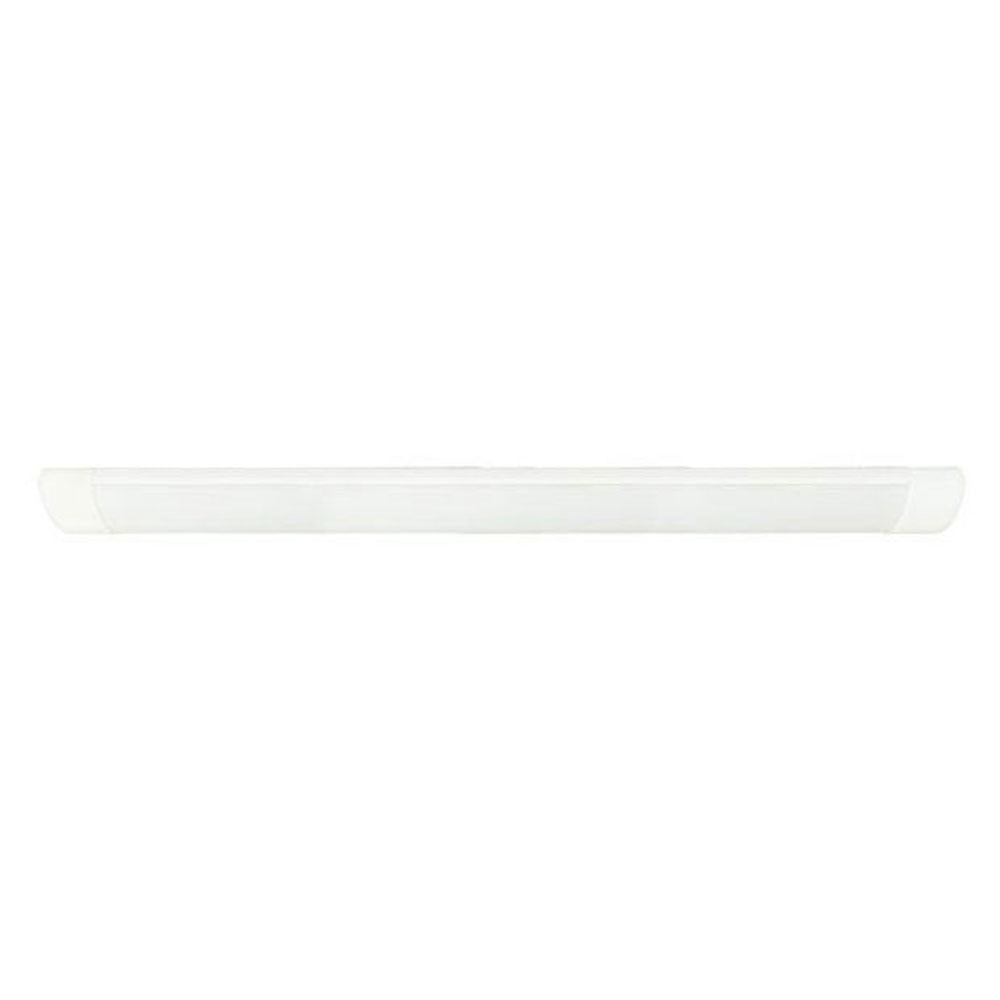Buy LED Batten Lights Australia Pilot LED Batten Light L1200mm White polycarbonate 3 CCT - MLPB12345W