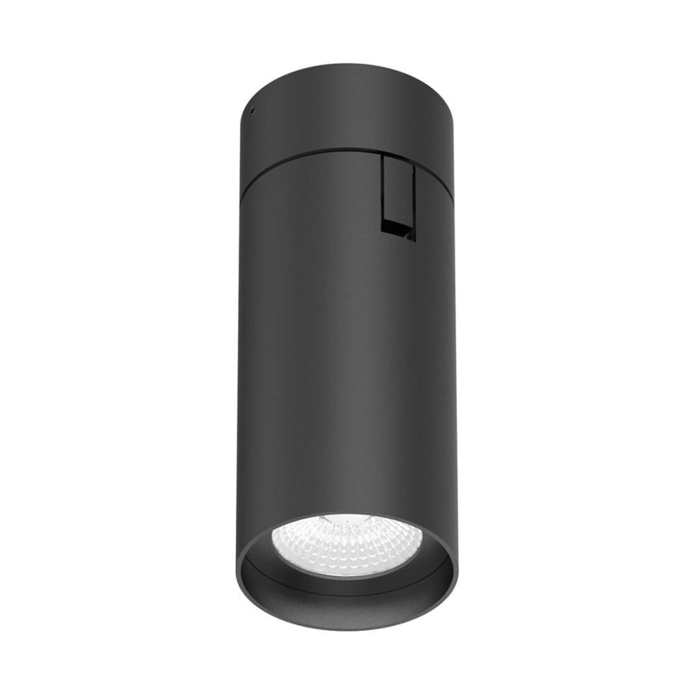Buy Surface Mounted Downlights Australia Pistol Surface Mounted Downlights 25W Black Aluminium 3CCT - 20367