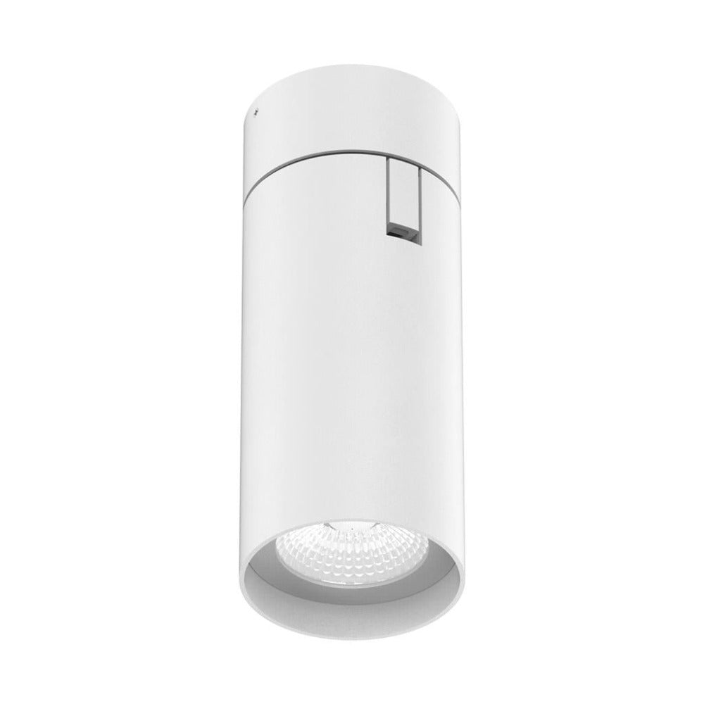 Buy Surface Mounted Downlights Australia Pistol Surface Mounted Downlights 25W White Aluminium 3CCT - 20368