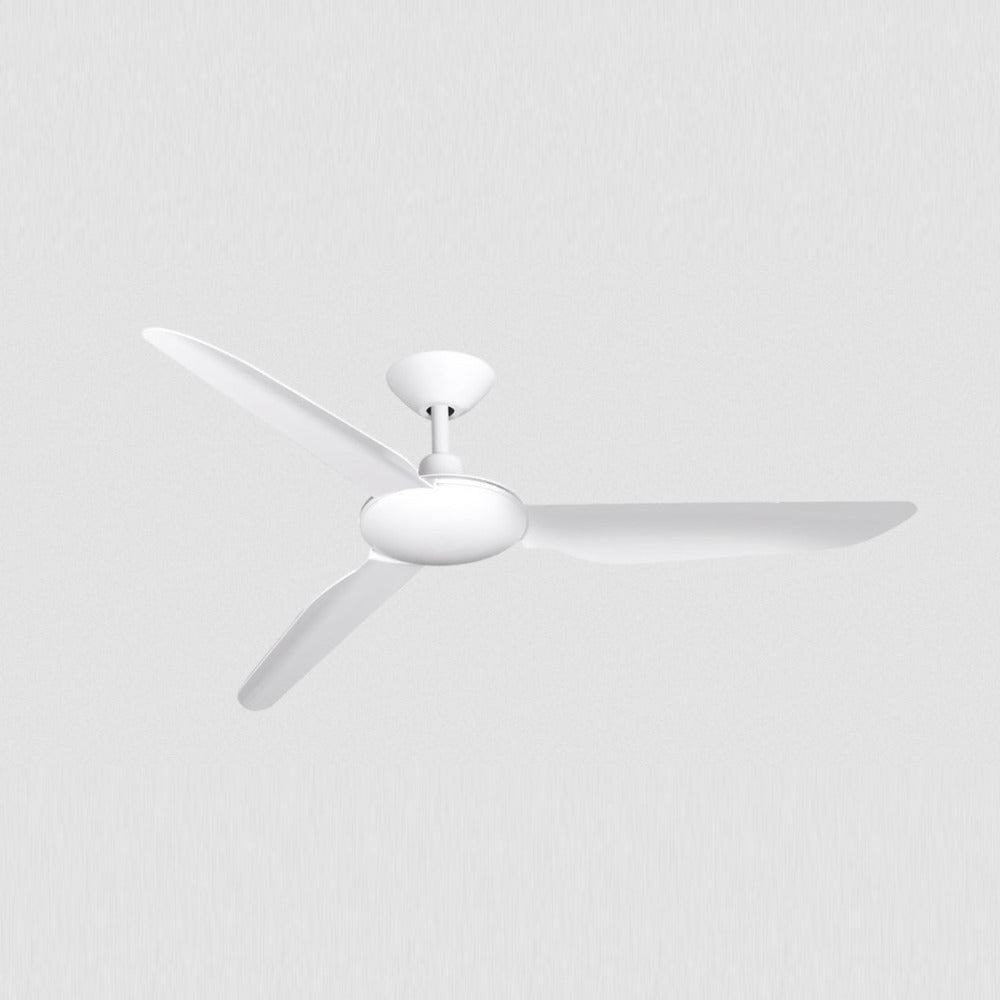 Buy DC Ceiling Fans Australia Polar V2 DC Ceiling Fan 56" White Polymer Blade - P3B2575