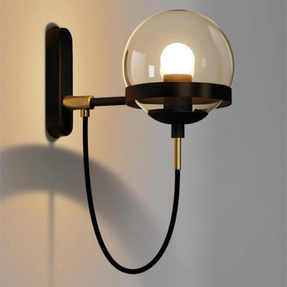 Buy Wall Sconce Australia Savoy 1 Light Wall Light Black - PL10001