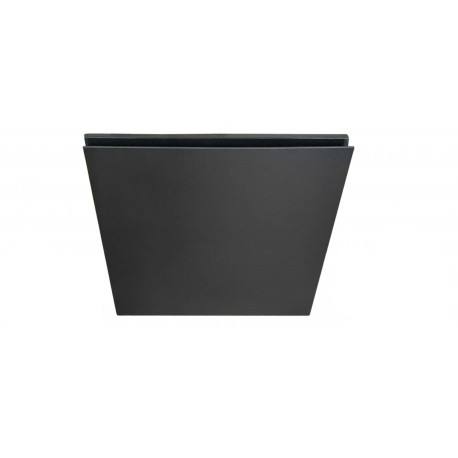 Square Fascia to suit AIRBUS 200 body (PVPX200) Matte Black - ABGHF200MB-SQ