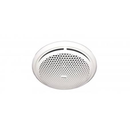 Buy Exhaust Fans Australia ULTRAFLO 250 High Airflow Axial Exhaust Fan with back draft stopper White - WRSAX250