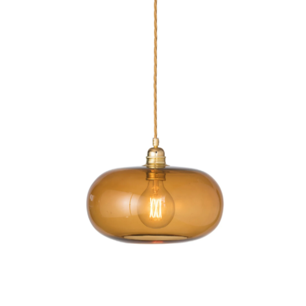 Buy Pendant Lights Australia Horizon Pendant Light W450mm Glass - LA1018