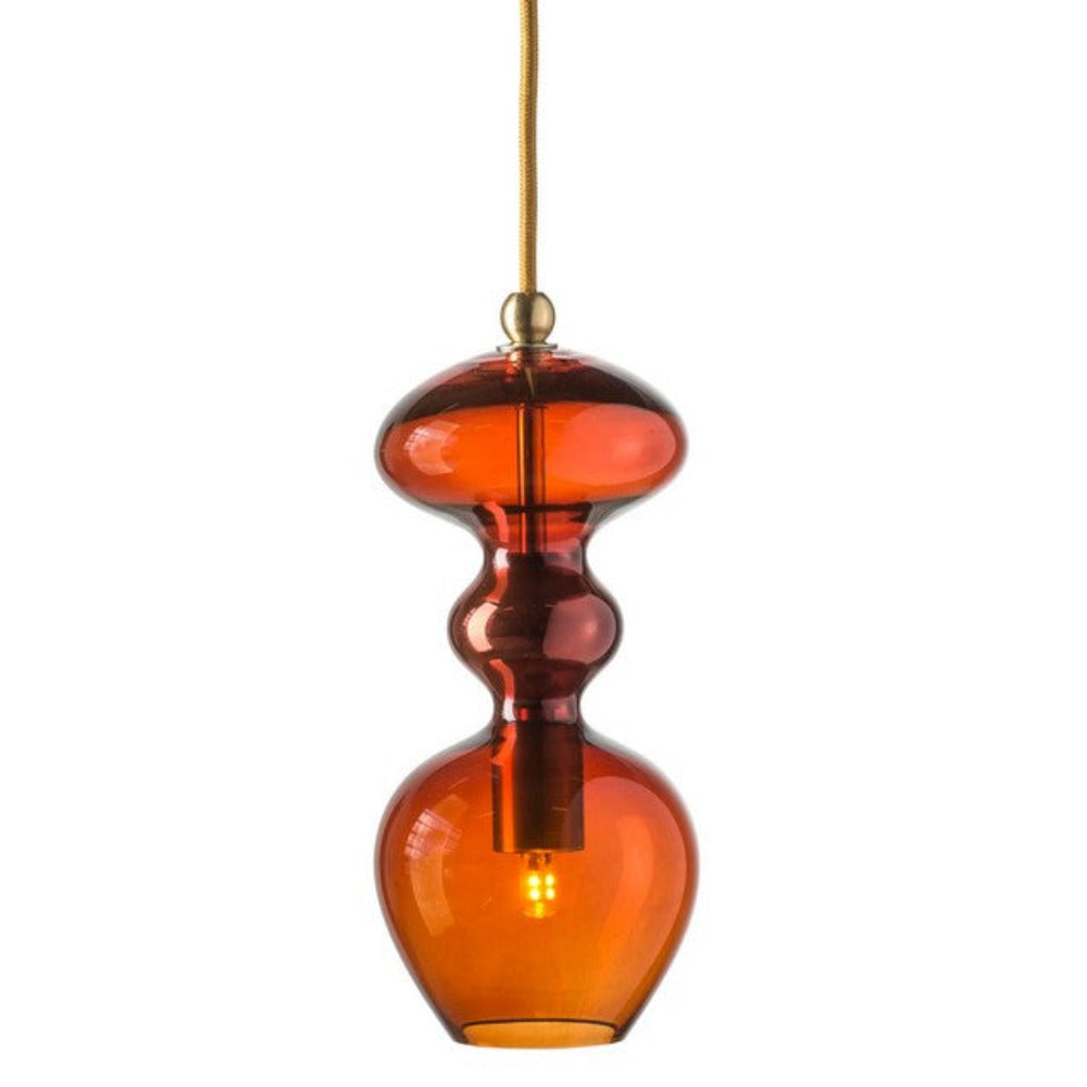 Buy Pendant Lights Australia Futura Pendant Light W110mm Glass - LA1014