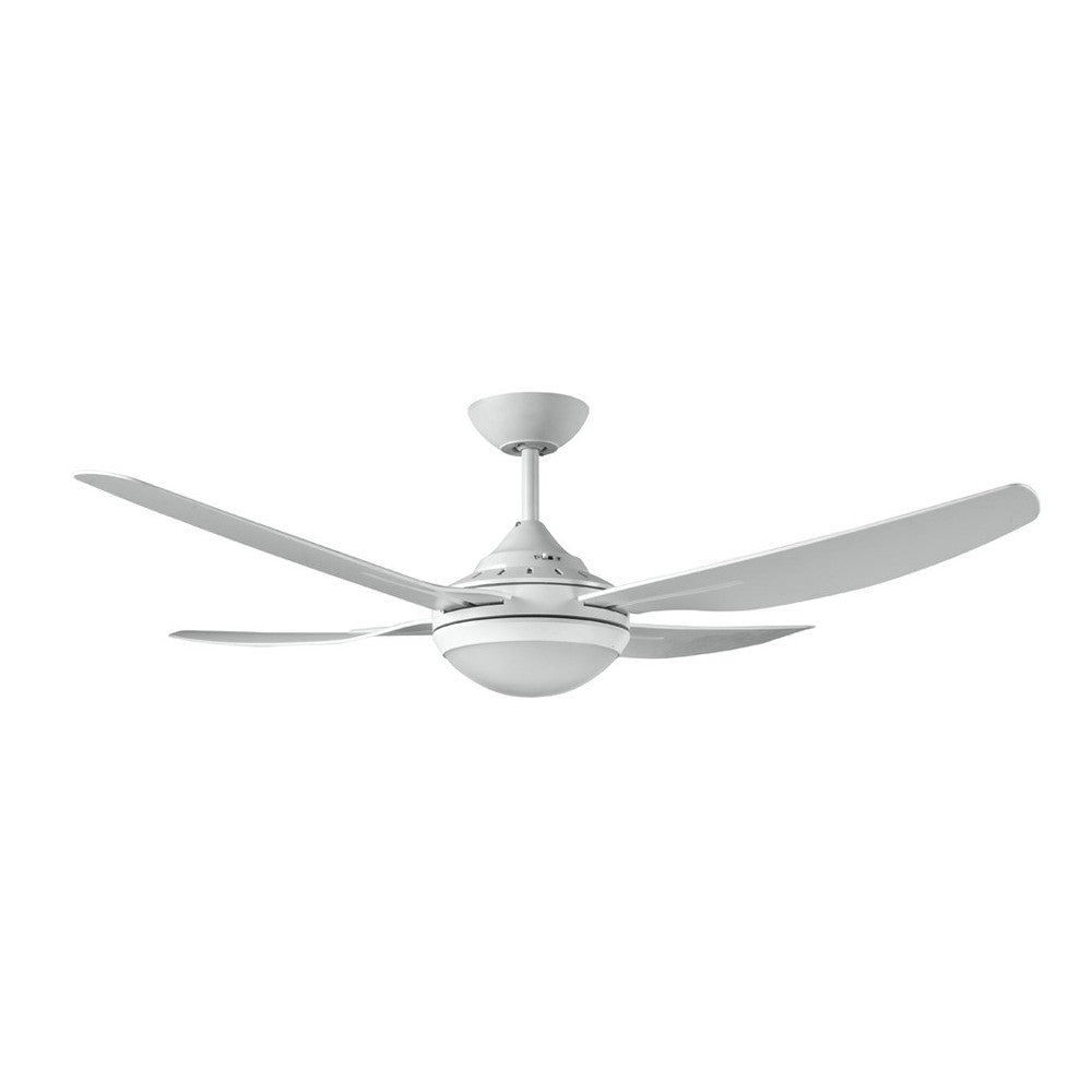 ROYALE II AC Ceiling Fan 52" White With LED - ROY1304WH-L