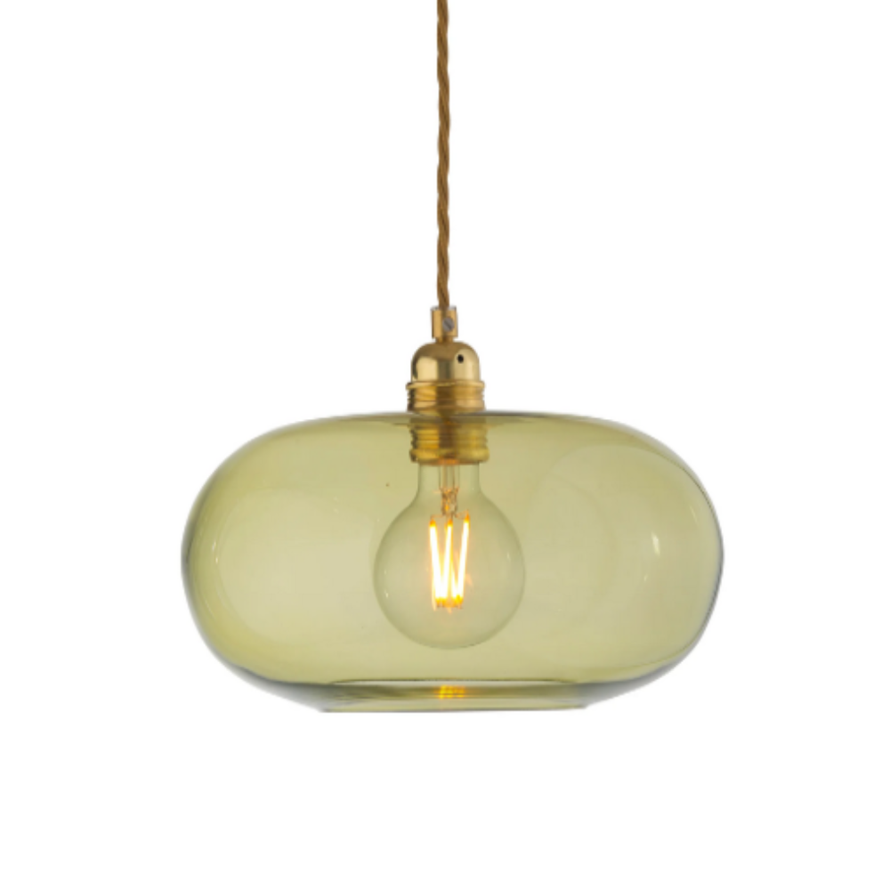 Buy Pendant Lights Australia Horizon Pendant Light W360mm Glass - LA101
