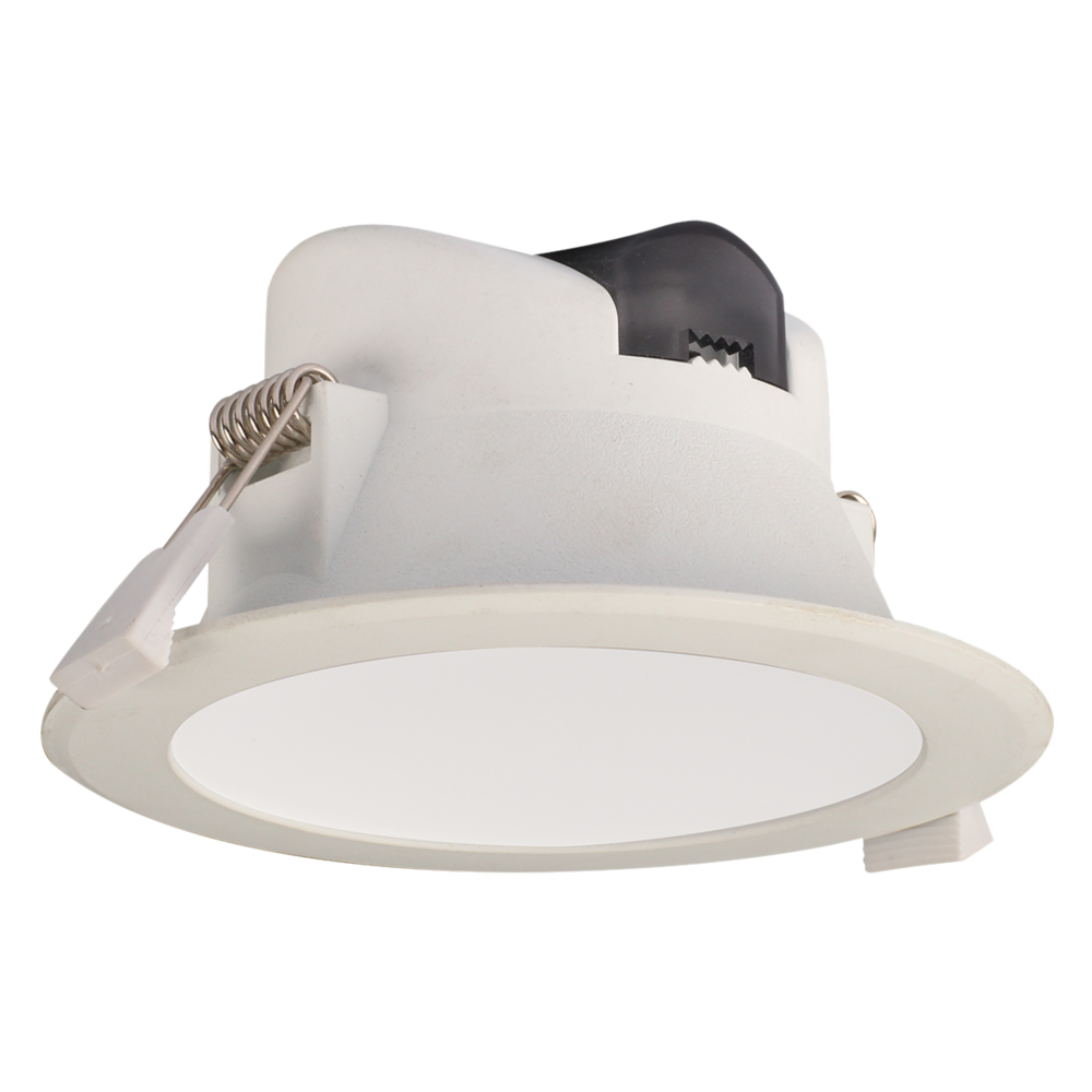 Buy Recessed Downlights Australia WAVE S9065TC Round Dimmable LED Downlight White 9W TRI Colour - S9065TC WH