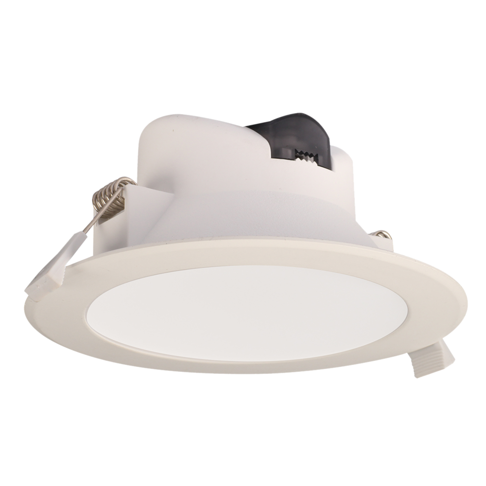 Buy Recessed Downlights Australia WAVE S9066TC Round Dimmable LED Downlight White 12W TRI Colour - S9066TC WH