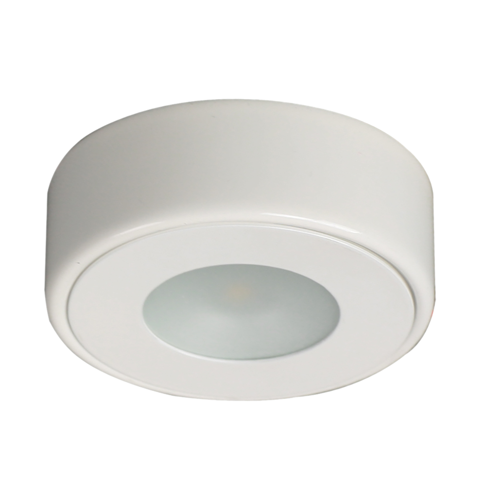 Buy Under Cabinet Lights Australia ANOVA S9105SR Surface Mounted LED Cabinet Light Satin Nickel 12V 4W 3000K - S9105WW SR/SN