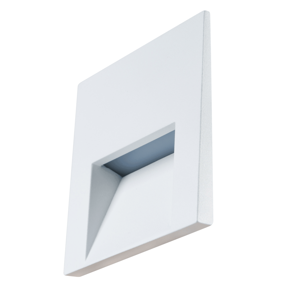 Buy Step Lights Australia AMBIENCE S9313 Recessed LED Step Light White 240V 1.2W 3000K - S9313