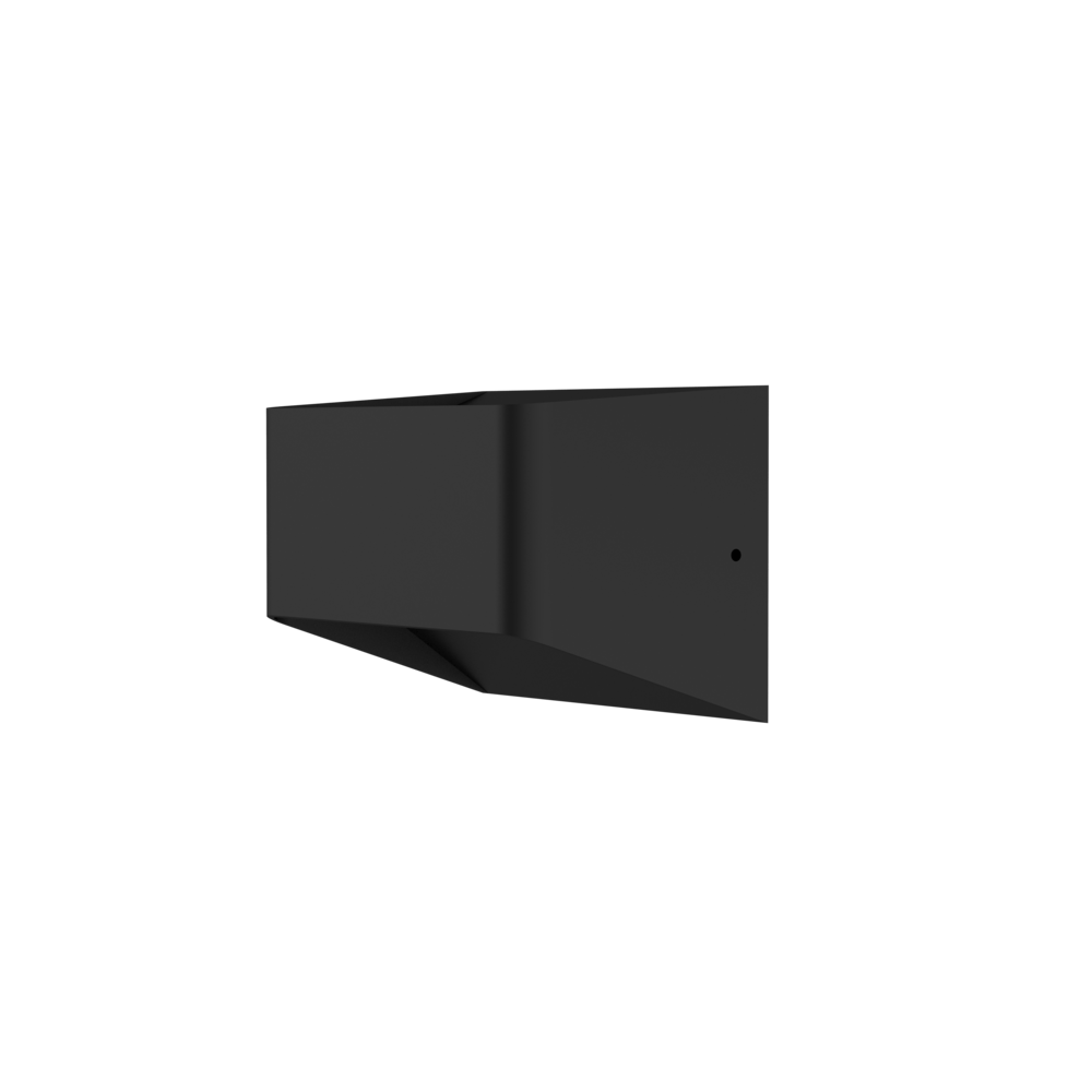 Buy Up / Down Wall Lights Australia LOUNGE III S9327 Architectural Exterior LED Wall Light Black 10W 5000K - S9327/150NDL/BK