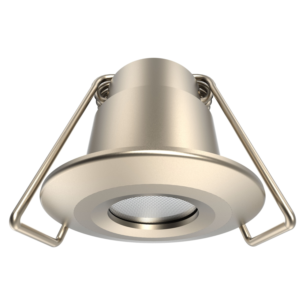 Buy Recessed Downlights Australia STAR SPOT S9361 Round LED Downlight Satin Nickel 4W 4000K - S9361CW/SN