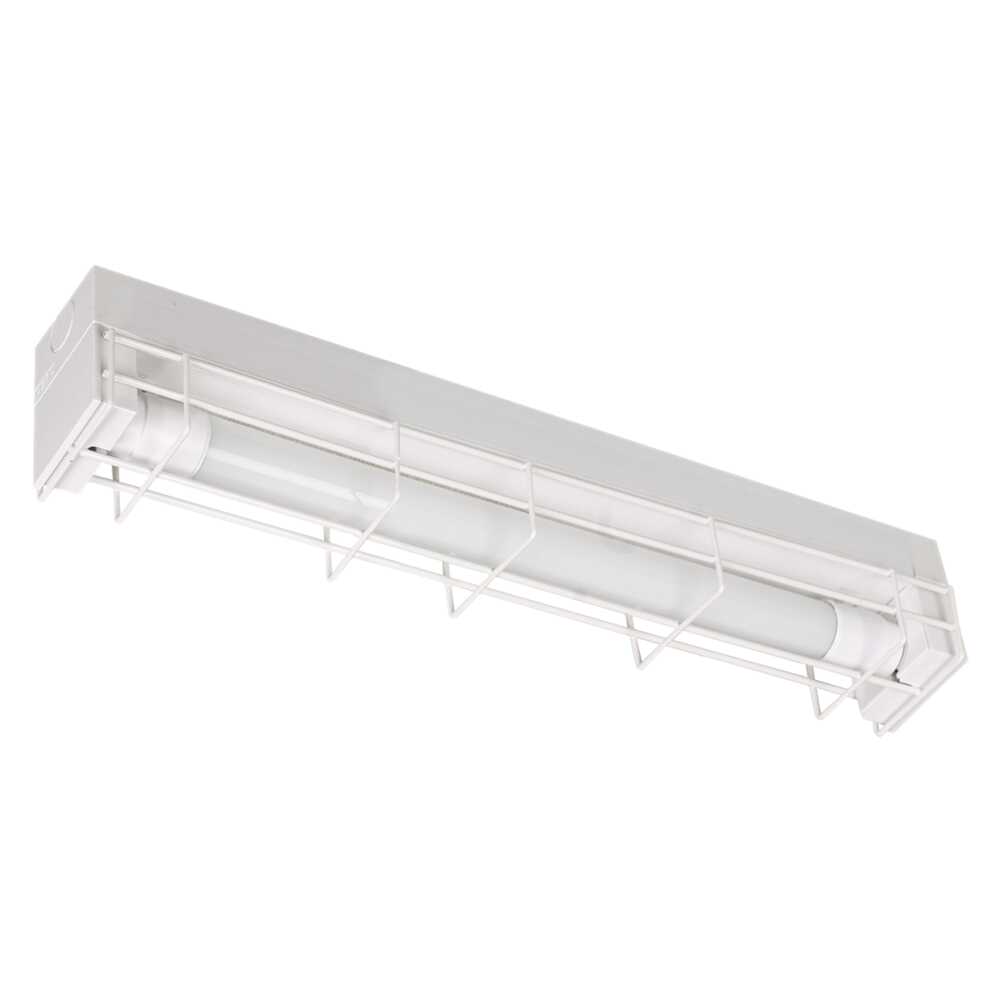 Emergency LED Batten Light 9W White Steel 4000K - STG/106 CW