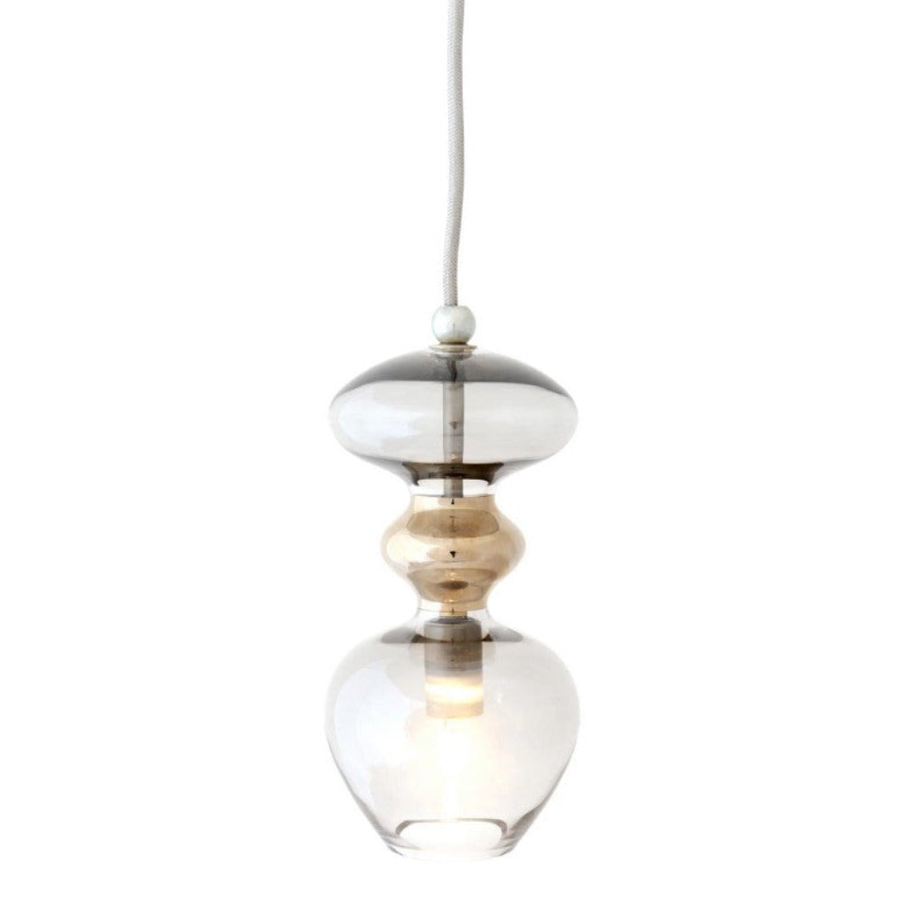 Buy Pendant Lights Australia Futura Pendant Light W110mm Glass - LA1014