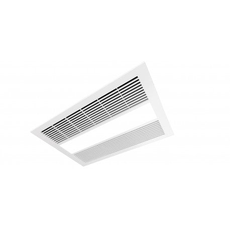 Buy 3 In 1 Bathroom Heaters Australia SAHARA 4 in 1 Exhaust Fan White - SAH31WH