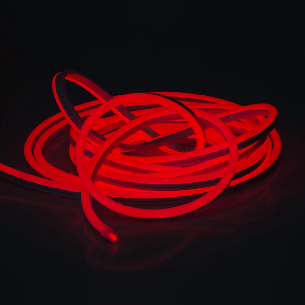 Buy LED Strip Lights Australia FLN2412 24V 12W Dimmable Flexible Neon Strip Light Top Bend 1 Meter RGB IP66