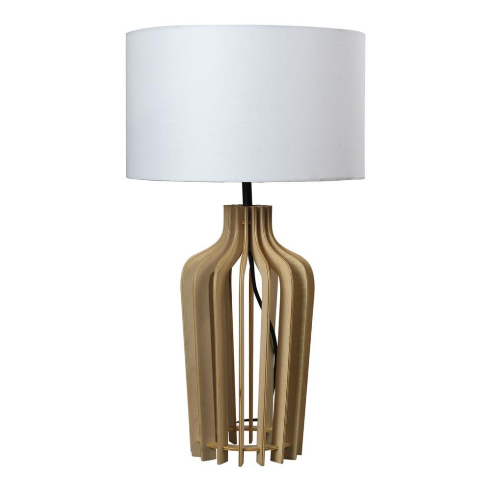 Buy Table Lamps Australia Sands Table Lamp Natural Plywood - 22750