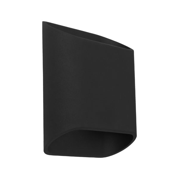 Sarina 2 Light LED Exterior Wall Light Black - SARI2EBLK