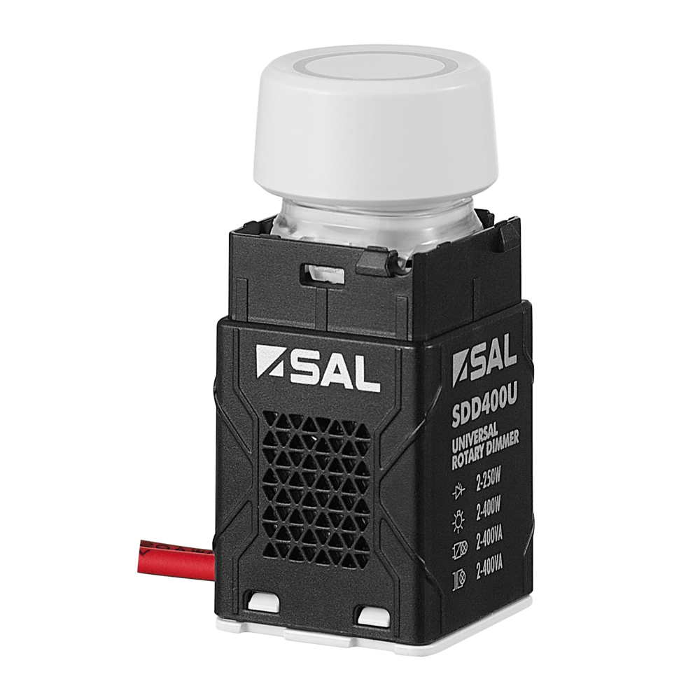 Buy Dimmers & Switches Australia SDD400U Universal Rotary Dimmer - SDD400U