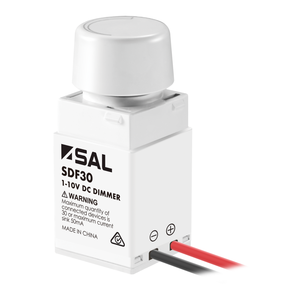 Buy Dimmers & Switches Australia SDF30 1-10V Dimmer Switch - SDF30