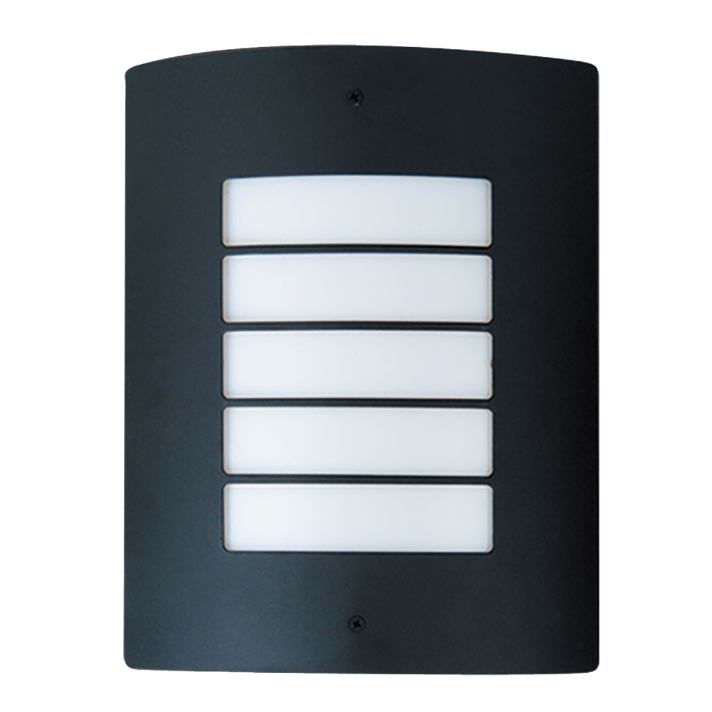 Buy Exterior Wall Lights Australia MOD Architectural Exterior Wall Light Black - SE7013 BK