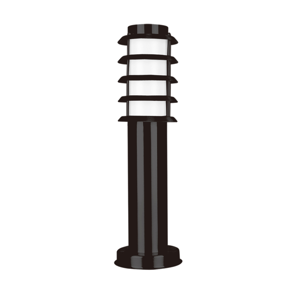 MURRAY I SE7017 1 Light Bollard Light Black - SE7017 BK