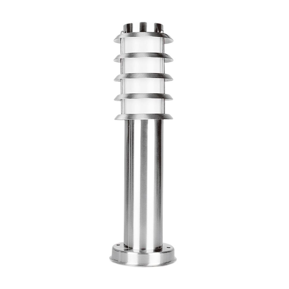 Buy Bollard Lights Australia MURRAY I SE7017 1 Light Bollard Light Stainless Steel - SE7017 SLS