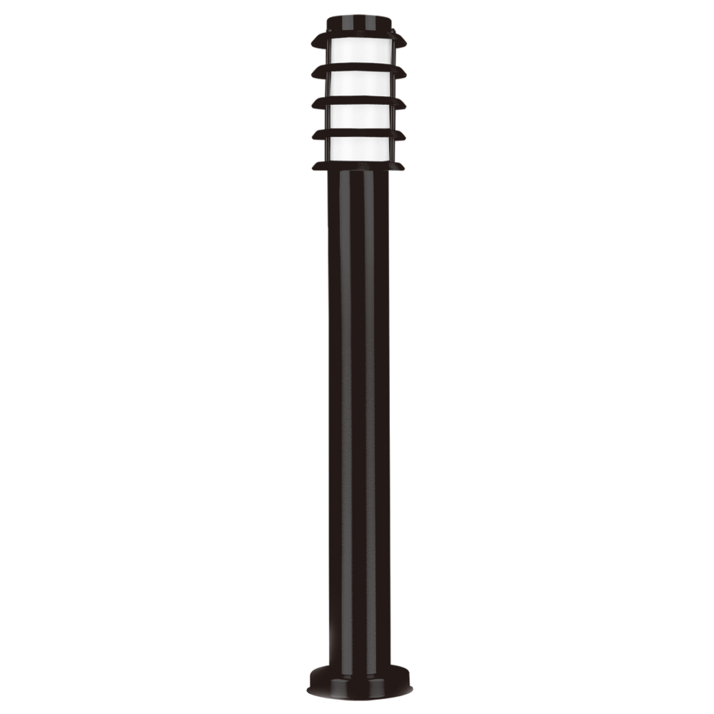 MURRAY I SE7018 1 Light Bollard Light Black - SE7018 BK