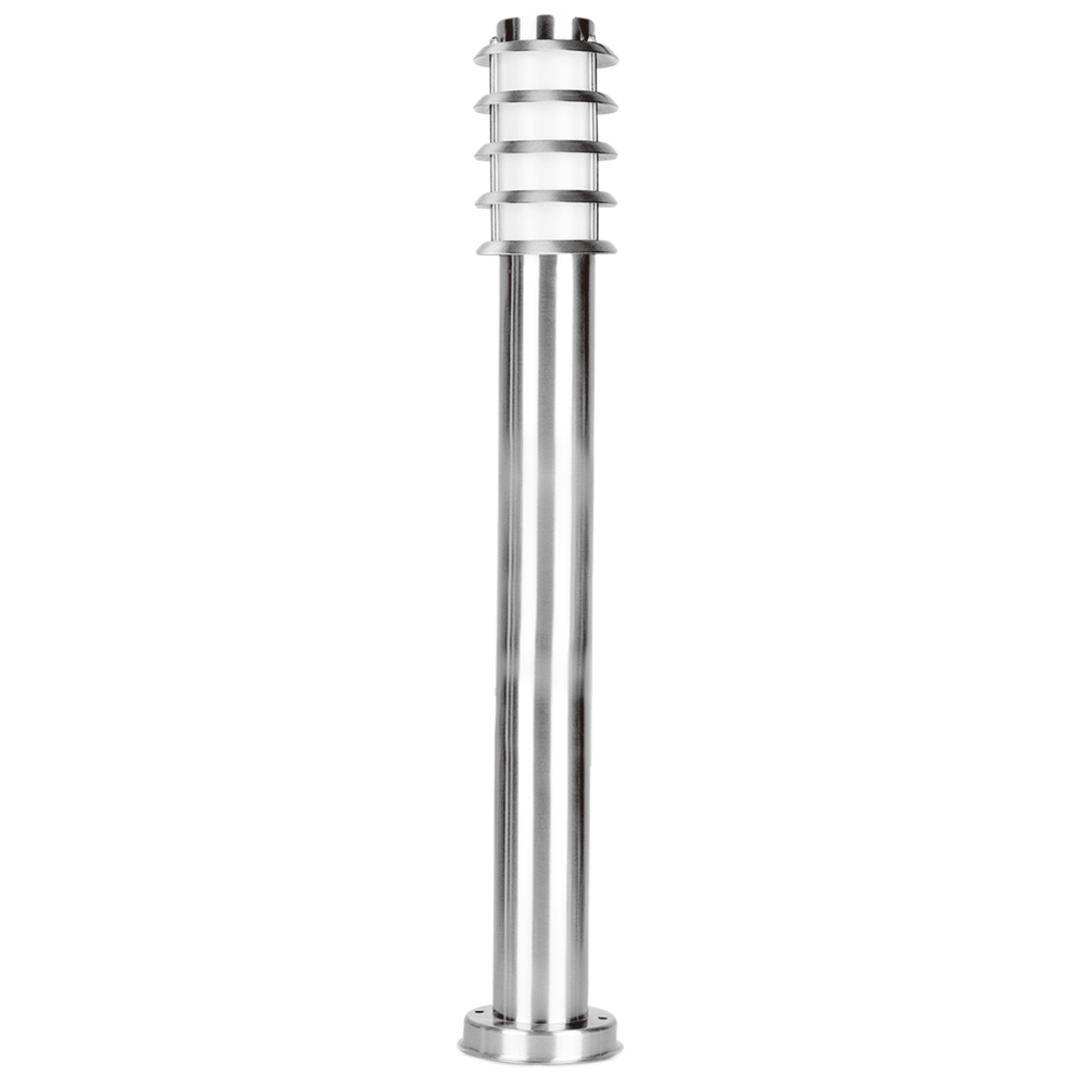 Buy Bollard Lights Australia MURRAY I SE7018 1 Light Bollard Light Stainless Steel - SE7018 SLS